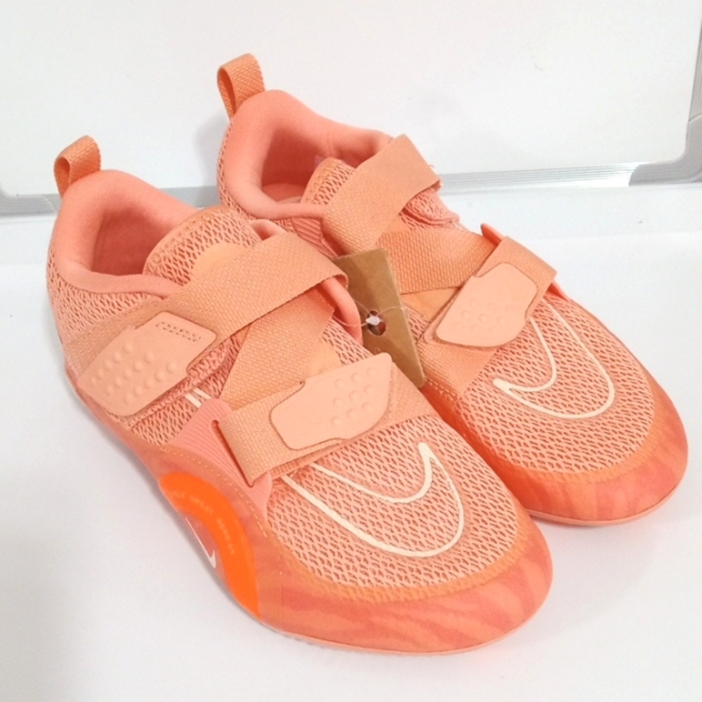 Nike Women's Athletic Shoes in Coral and White